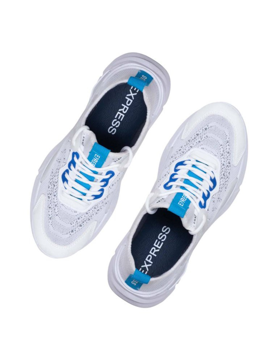 Foto 3 | Tenis Deportivos Express 21230416004 Blanco Para Hombre