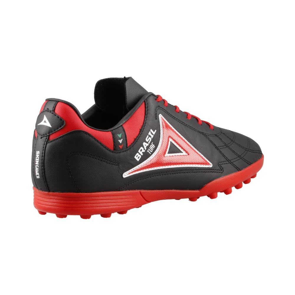 Foto 3 | Tachon Pirma Hombre Futbol Multitaco Tenis Negro