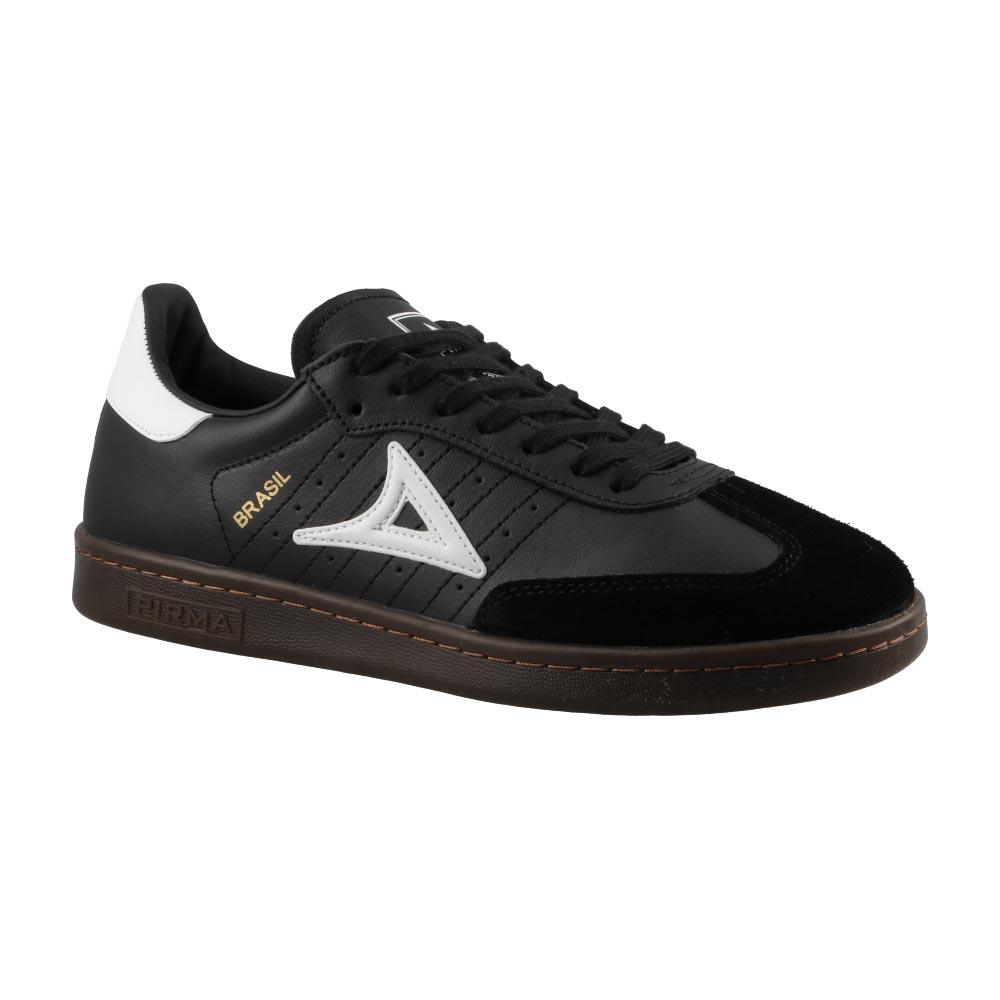 Foto 3 pulgar | Tenis Pirma Hombre Brasil Urbano Casual Negro