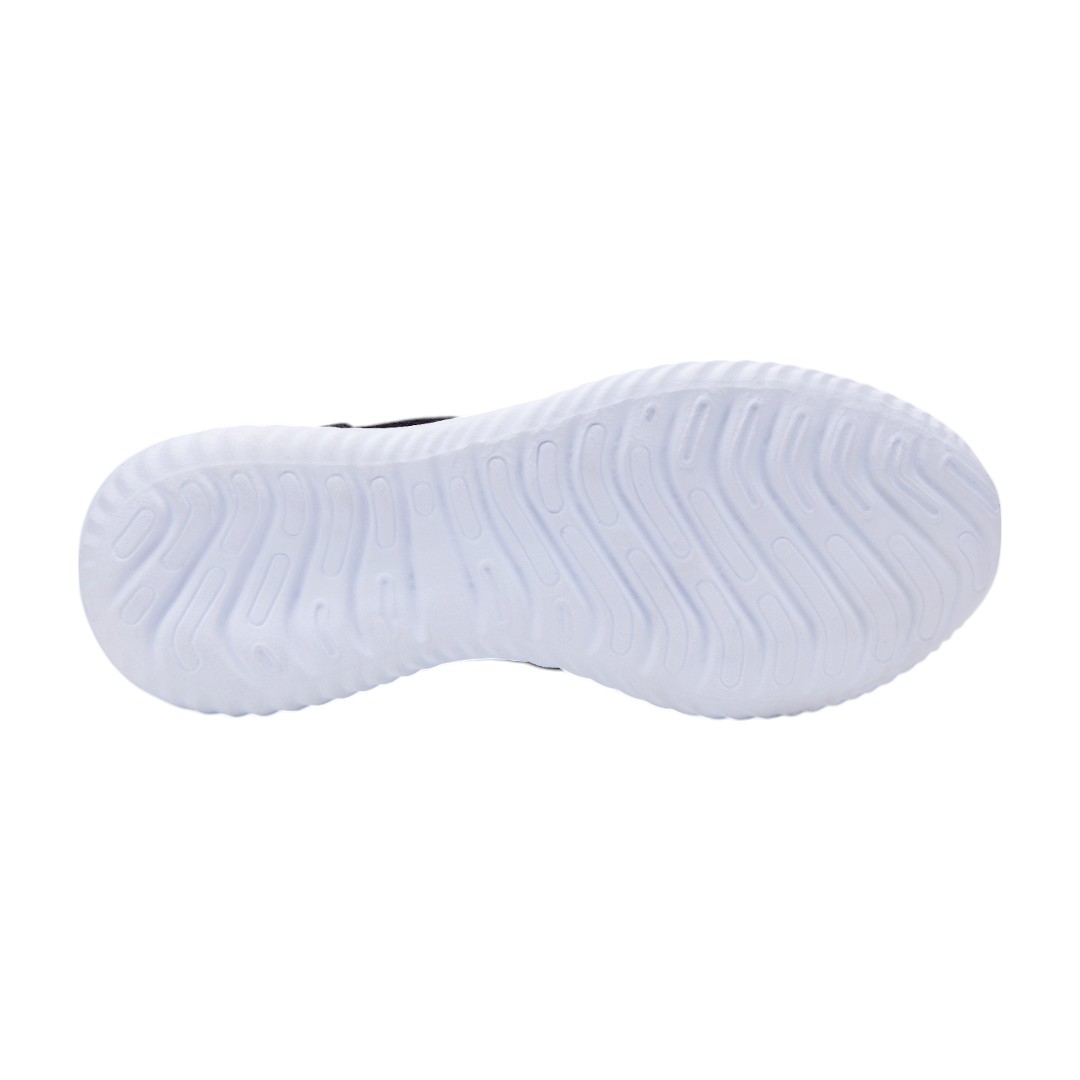 Foto 5 pulgar | Tenis Calzado Watanabe Color Negro Deportivos Unisex Suela Blanca