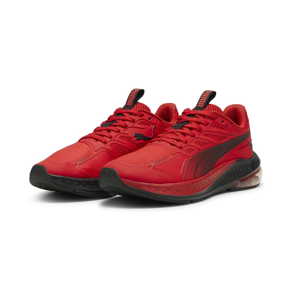 Tenis Puma Hombre Running Valvula Soporte Transpirables Rojo