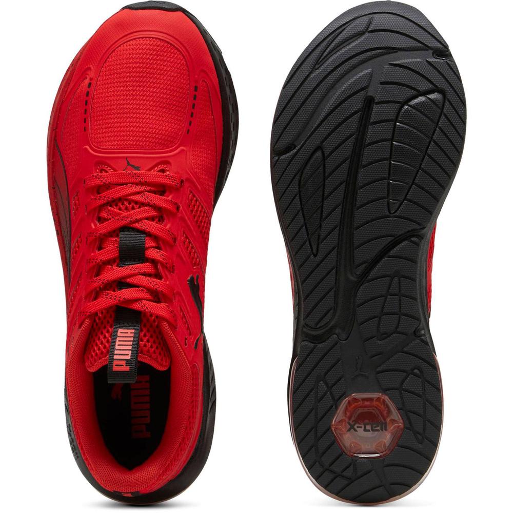 Foto 4 | Tenis Puma Hombre Running Valvula Soporte Transpirables Rojo