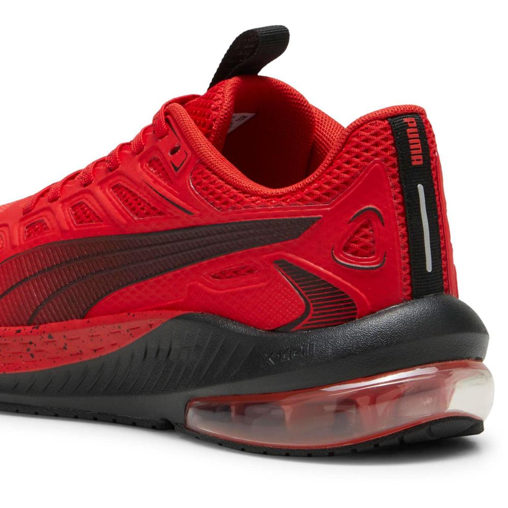 Foto 5 | Tenis Puma Hombre Running Valvula Soporte Transpirables Rojo