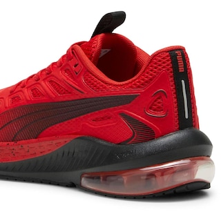 Foto 5 | Tenis Puma Hombre Running Valvula Soporte Transpirables Rojo