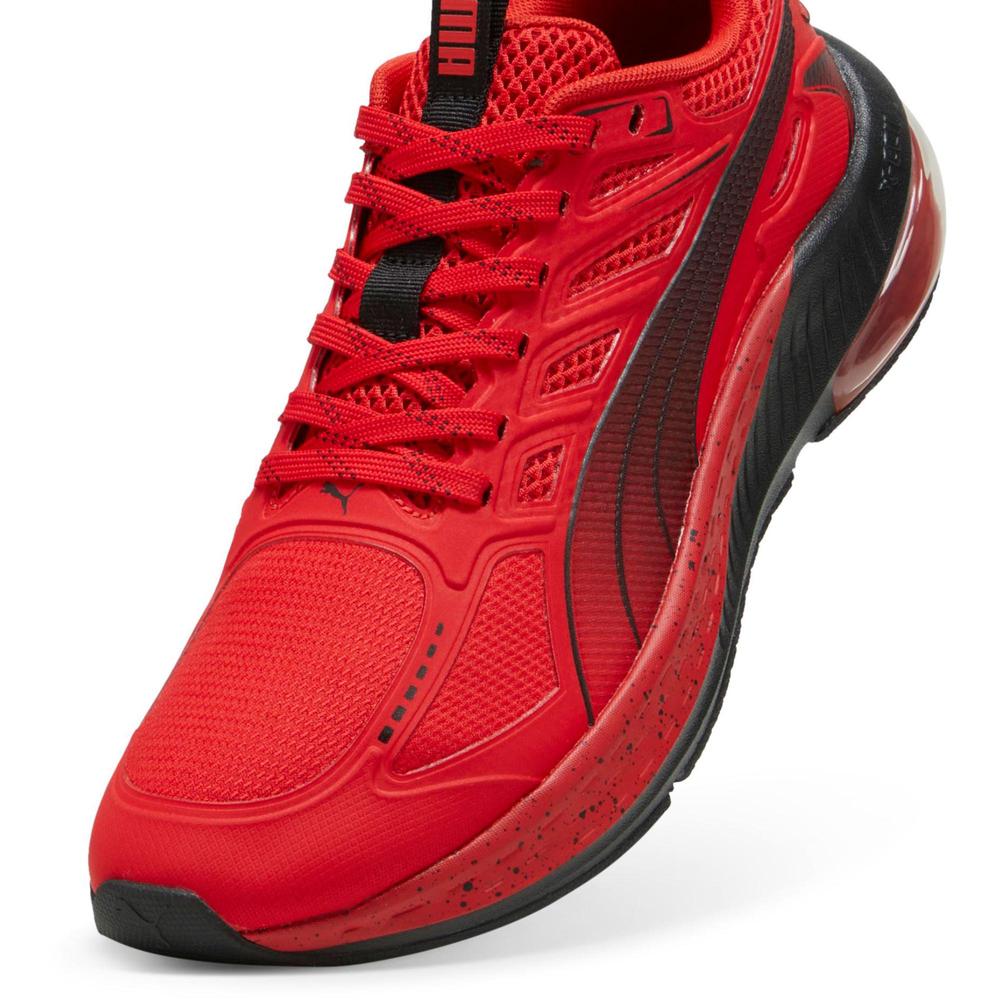 Foto 6 | Tenis Puma Hombre Running Valvula Soporte Transpirables Rojo