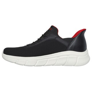 Foto 2 | Tenis Skechers Slip Ins Memory Foam Negro para Hombre