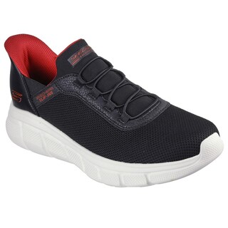 Foto 5 | Tenis Skechers Slip Ins Memory Foam Negro para Hombre