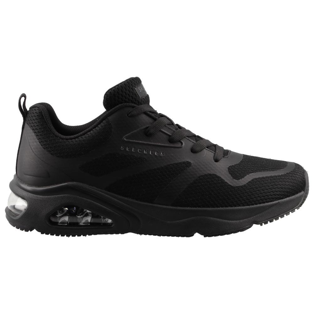Tenis Caballero Skechers Hombre Memory Foam Original Negro