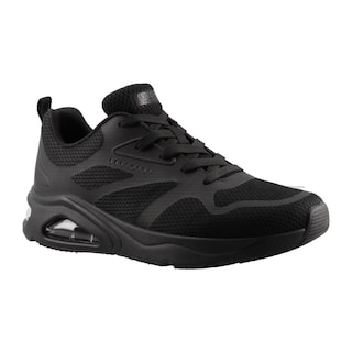 Foto 2 | Tenis Caballero Skechers Hombre Memory Foam Original Negro