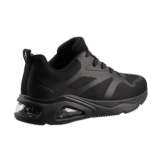 Foto 3 | Tenis Caballero Skechers Hombre Memory Foam Original Negro