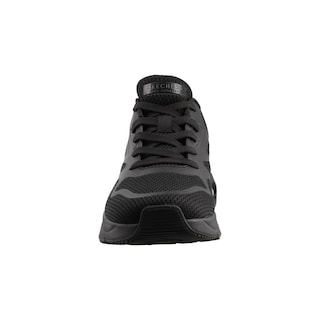 Foto 4 | Tenis Caballero Skechers Hombre Memory Foam Original Negro