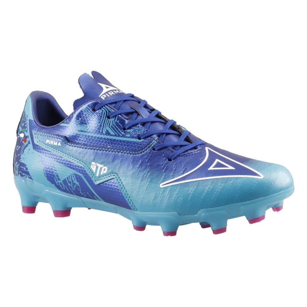 Foto 3 pulgar | Tachones Pirma Hombre Tacos Futbol Tenis Azul