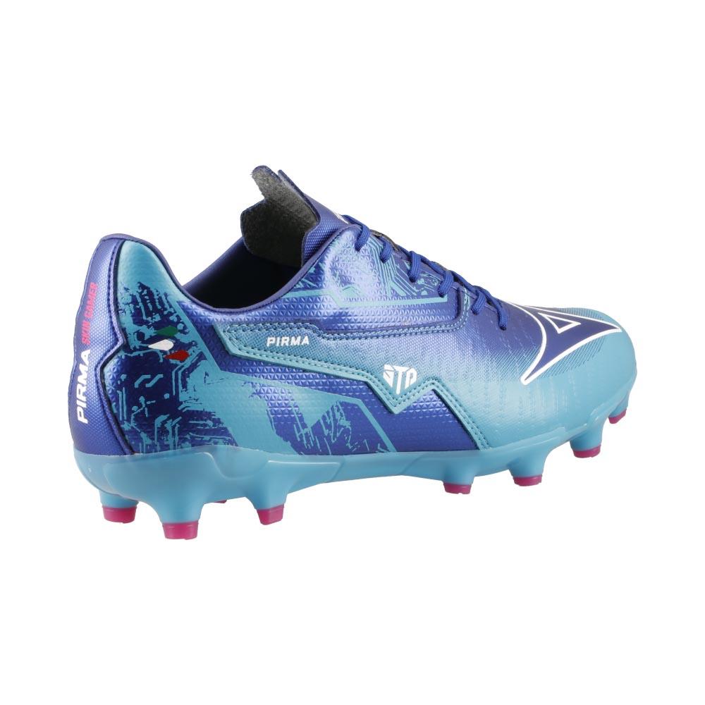 Foto 4 pulgar | Tachones Pirma Hombre Tacos Futbol Tenis Azul