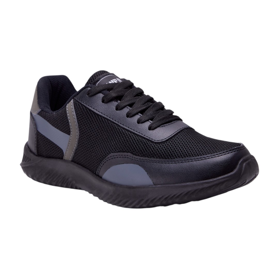 Tenis Calzado Watanabe Color Negro Deportivos Unisex