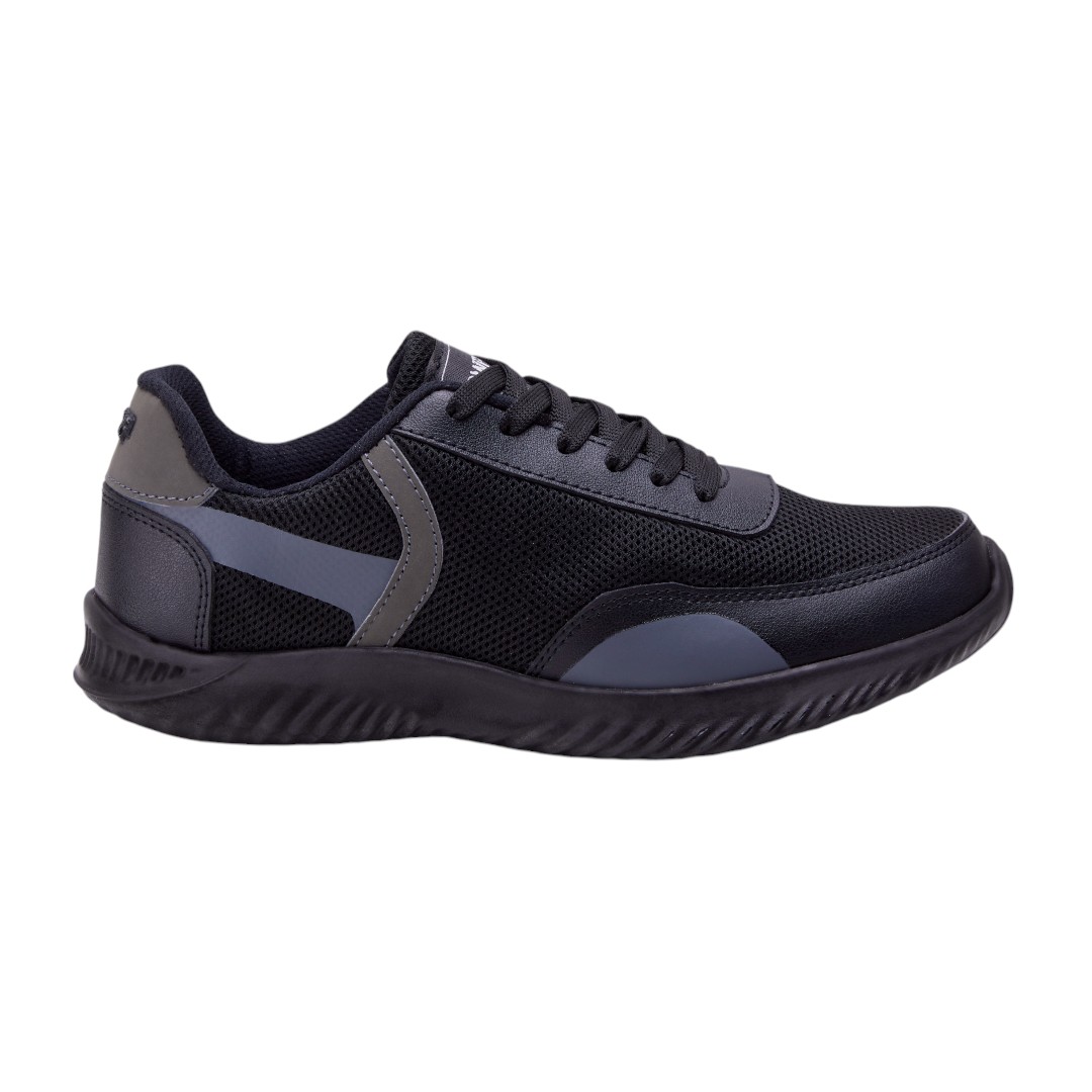 Foto 3 pulgar | Tenis Calzado Watanabe Color Negro Deportivos Unisex