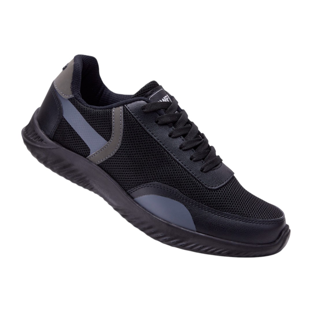 Foto 4 pulgar | Tenis Calzado Watanabe Color Negro Deportivos Unisex