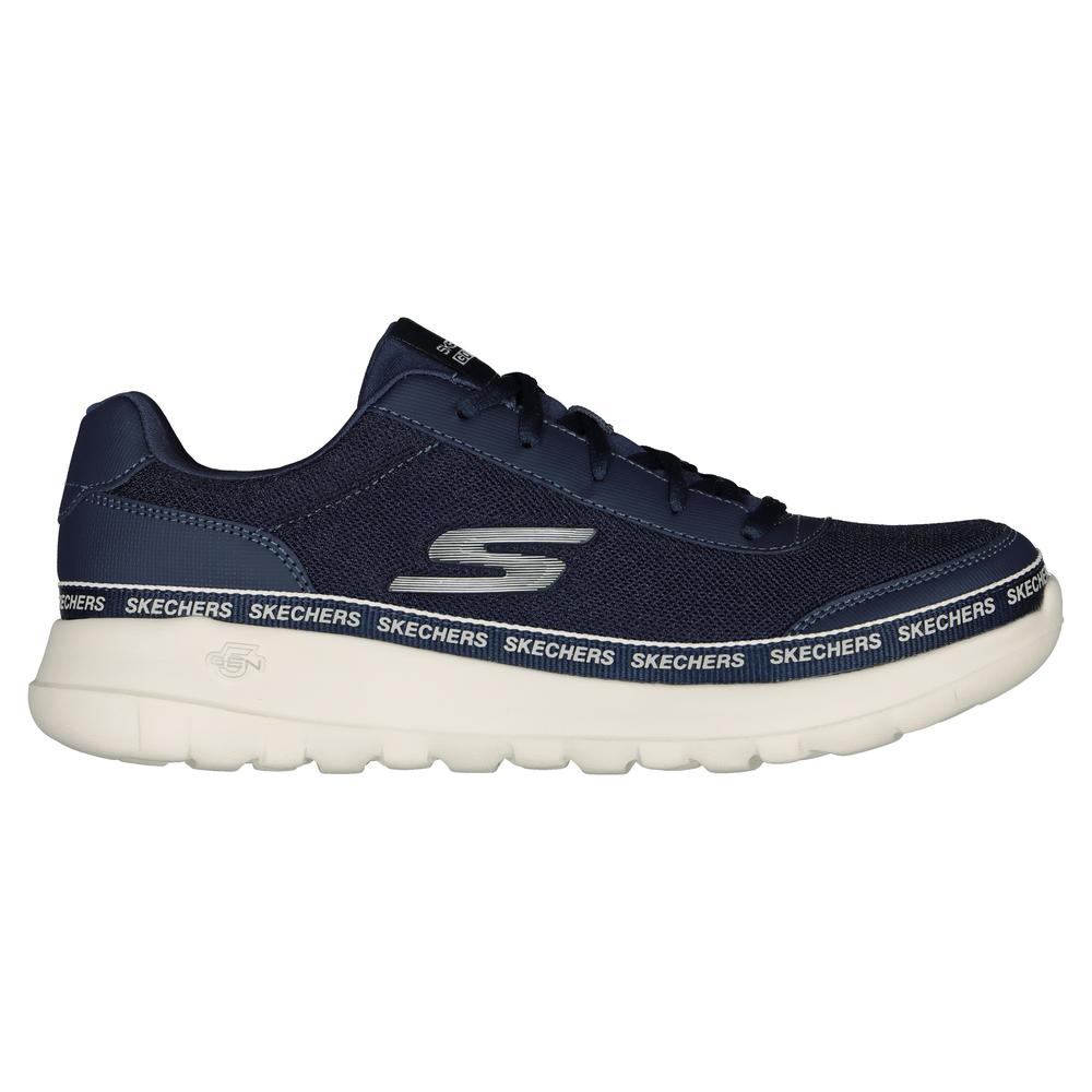 Tenis Skechers Go Walk Memory Foam Azules para Hombre