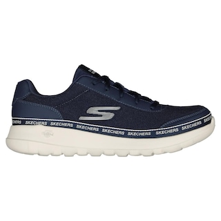 Foto 1 | Tenis Skechers Go Walk Memory Foam Azules para Hombre