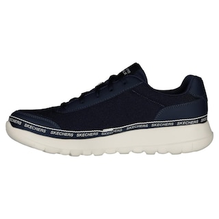 Foto 2 | Tenis Skechers Go Walk Memory Foam Azules para Hombre