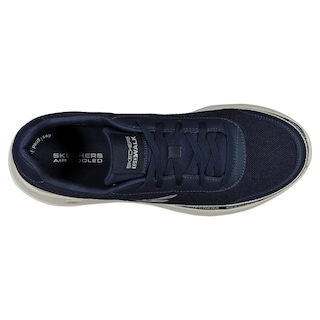 Foto 4 | Tenis Skechers Go Walk Memory Foam Azules para Hombre