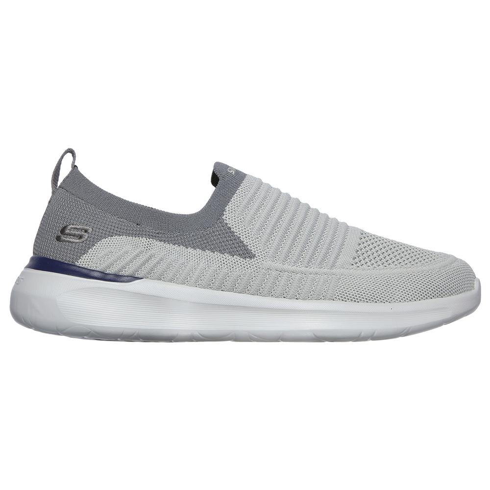 Tenis Tanspirables Skechers Classic Air Cooled Original Gris