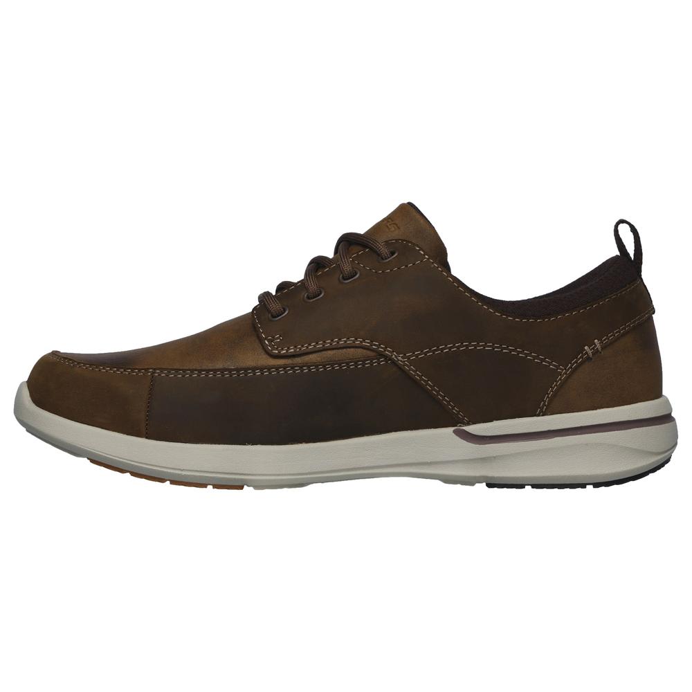 Foto 3 pulgar | Tenis Skechers Relaxed Fit Casuales para Hombre