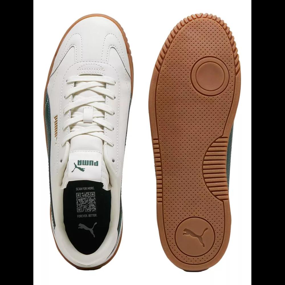 Foto 5 pulgar | Tenis Hombre Puma Caballero Versatil Moda Elegante Blanco