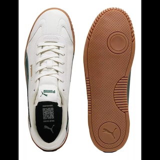 Foto 4 | Tenis Hombre Puma Caballero Versatil Moda Elegante Blanco
