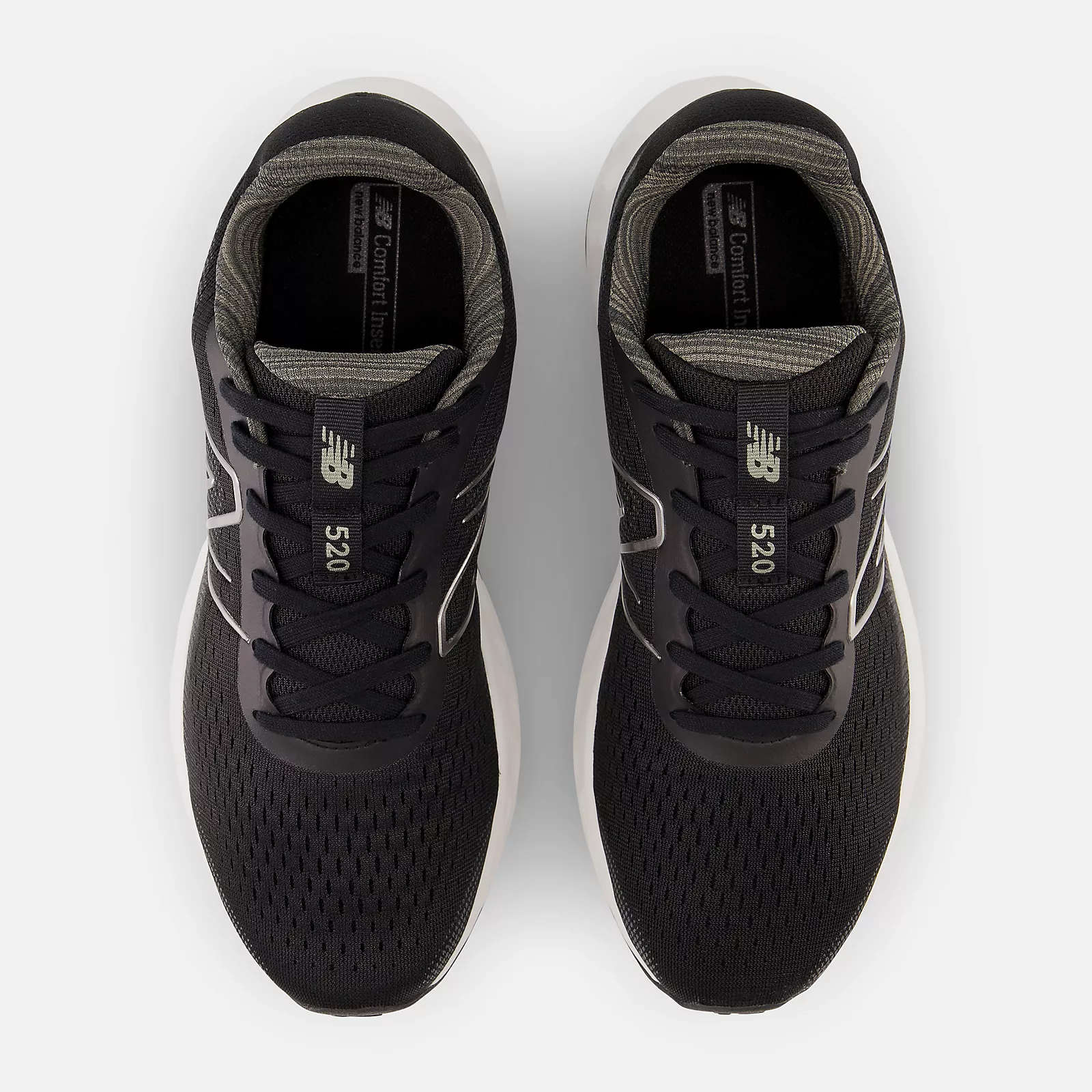 Foto 5 pulgar | Tenis New Balance Sneakers Deportivos Negro para Hombre