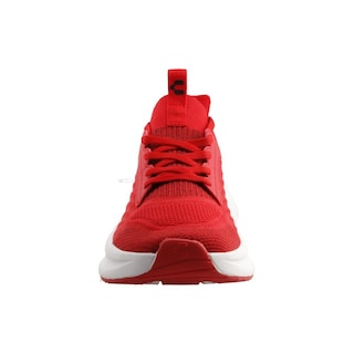 Foto 4 | Tenis Charly Hombre Resistente Suave Rojo