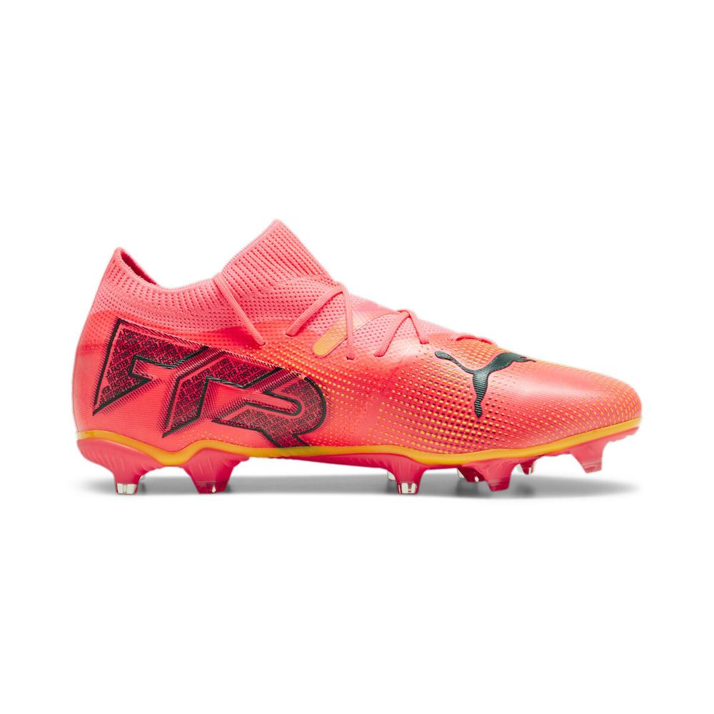 Foto 2 | Tenis Puma Future 7 Match Naranja para Hombre