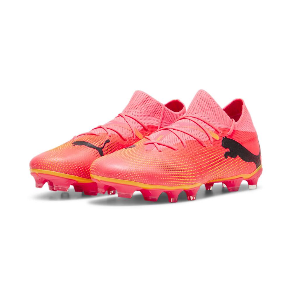 Foto 3 | Tenis Puma Future 7 Match Naranja para Hombre