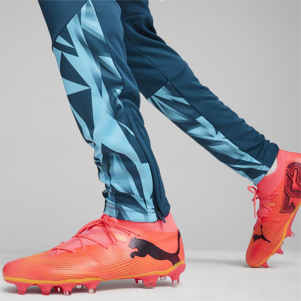 Foto 4 | Tenis Puma Future 7 Match Naranja para Hombre