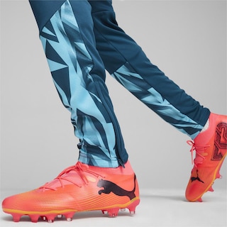 Foto 4 | Tenis Puma Future 7 Match Naranja para Hombre