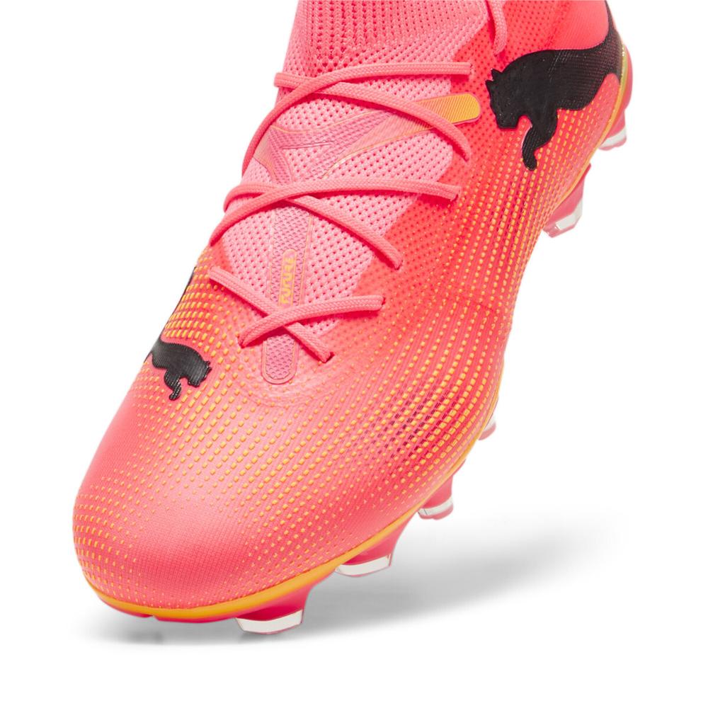 Foto 6 | Tenis Puma Future 7 Match Naranja para Hombre
