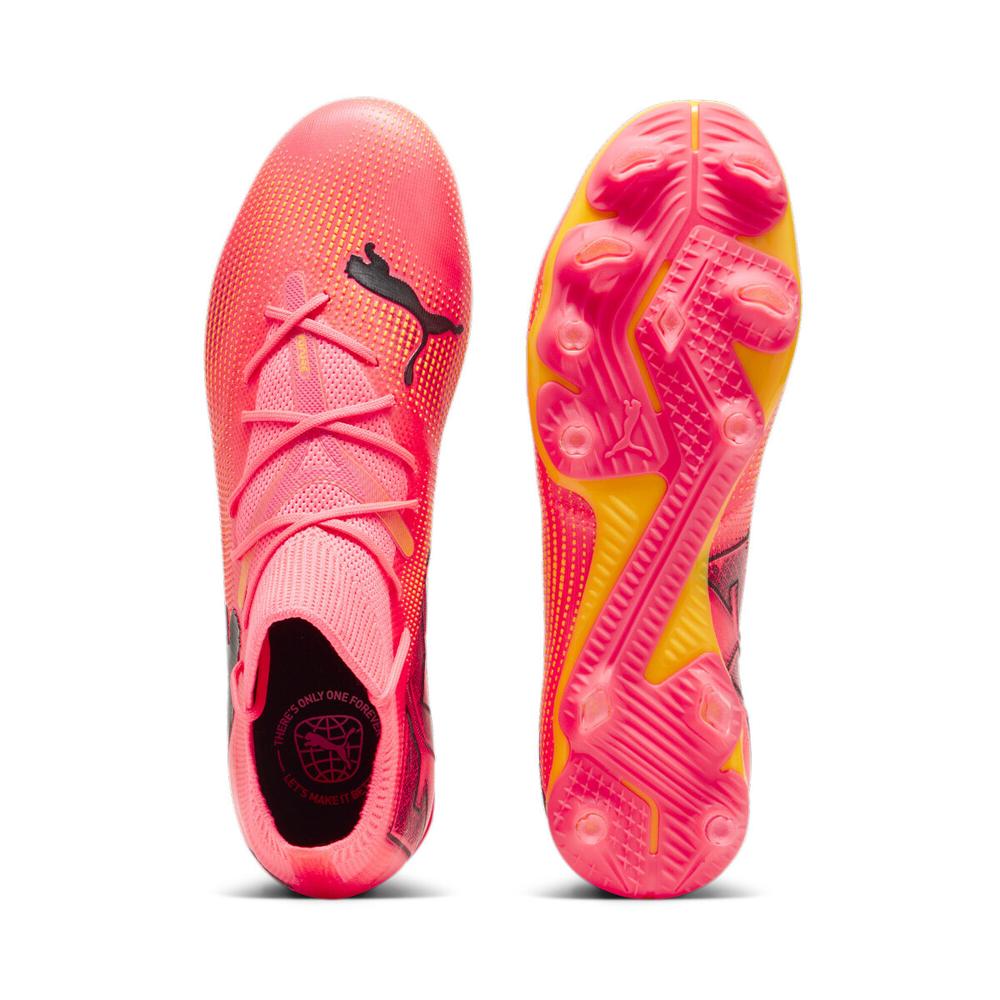 Foto 9 pulgar | Tenis Puma Future 7 Match Naranja para Hombre