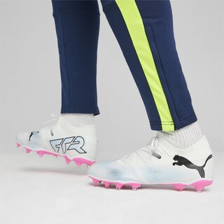 Foto 2 | Tenis Puma Future 7 Match Blanco para Hombre