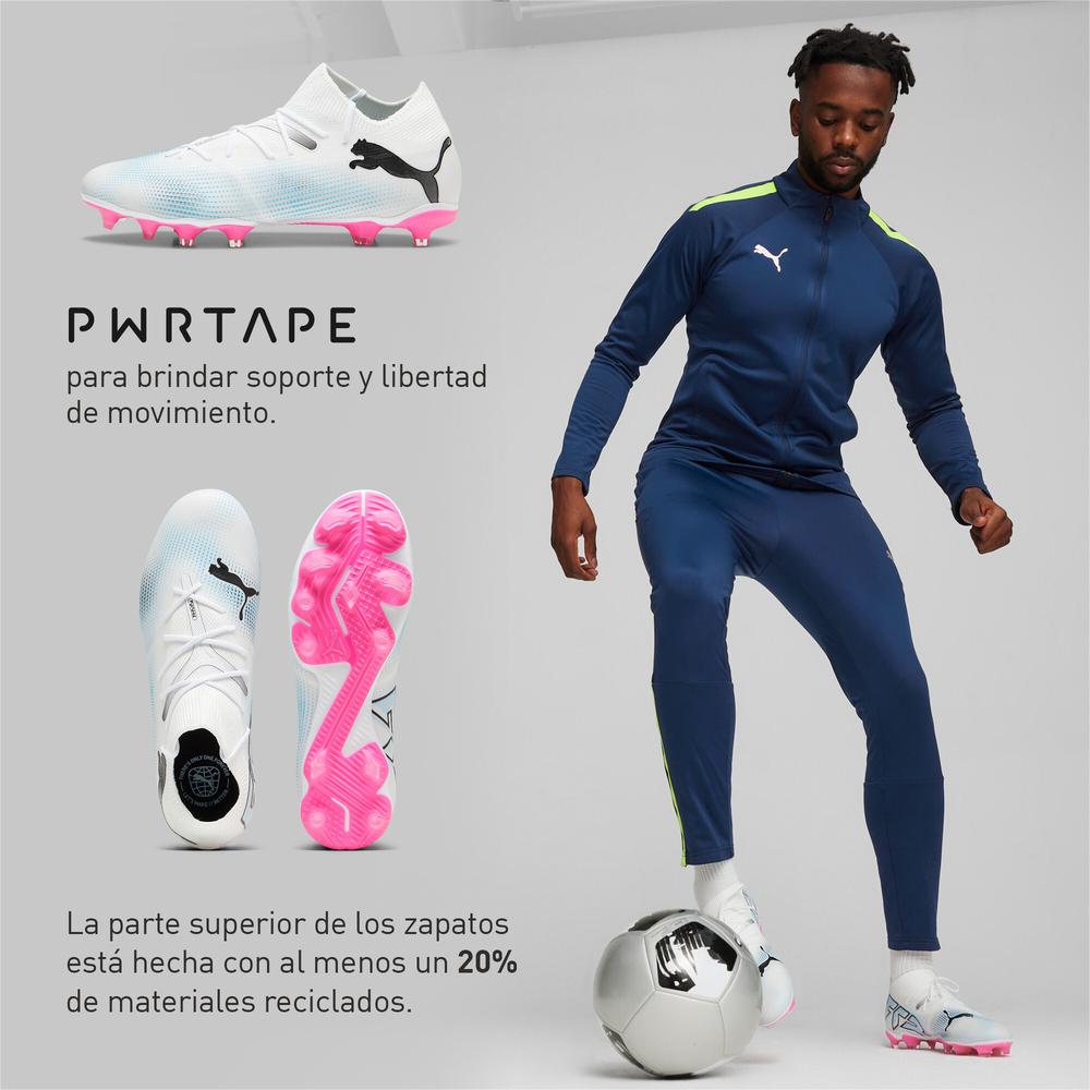 Foto 3 | Tenis Puma Future 7 Match Blanco para Hombre
