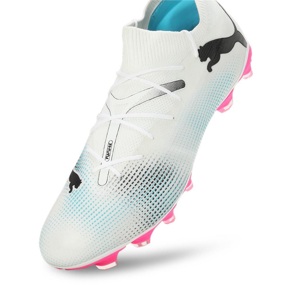 Foto 7 | Tenis Puma Future 7 Match Blanco para Hombre