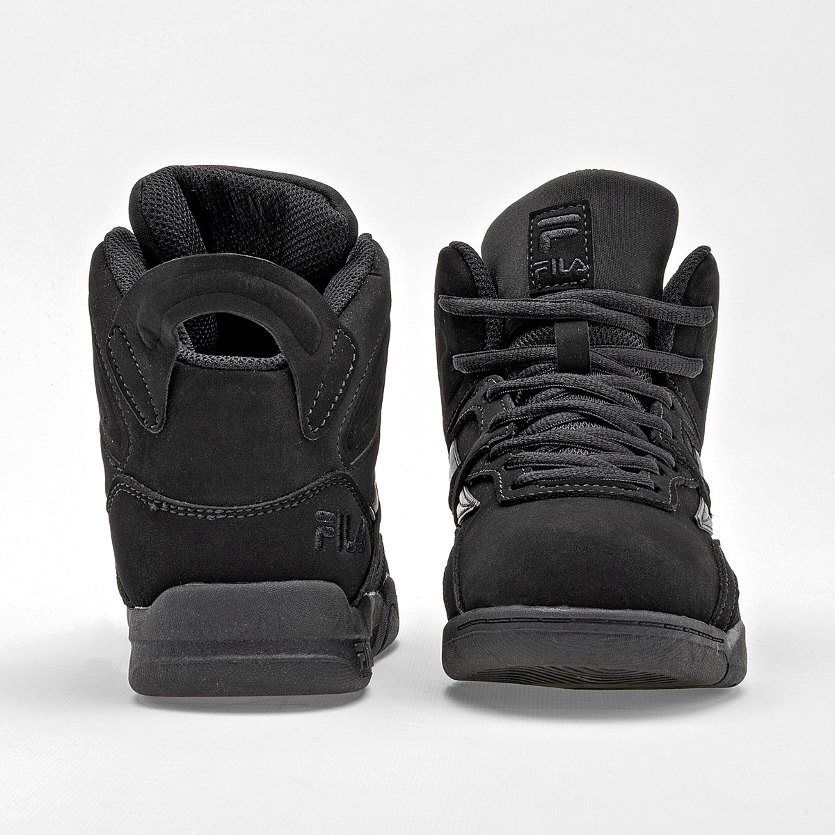 Foto 3 | Tenis Deportivos Fila Dereverse Negros para Hombre