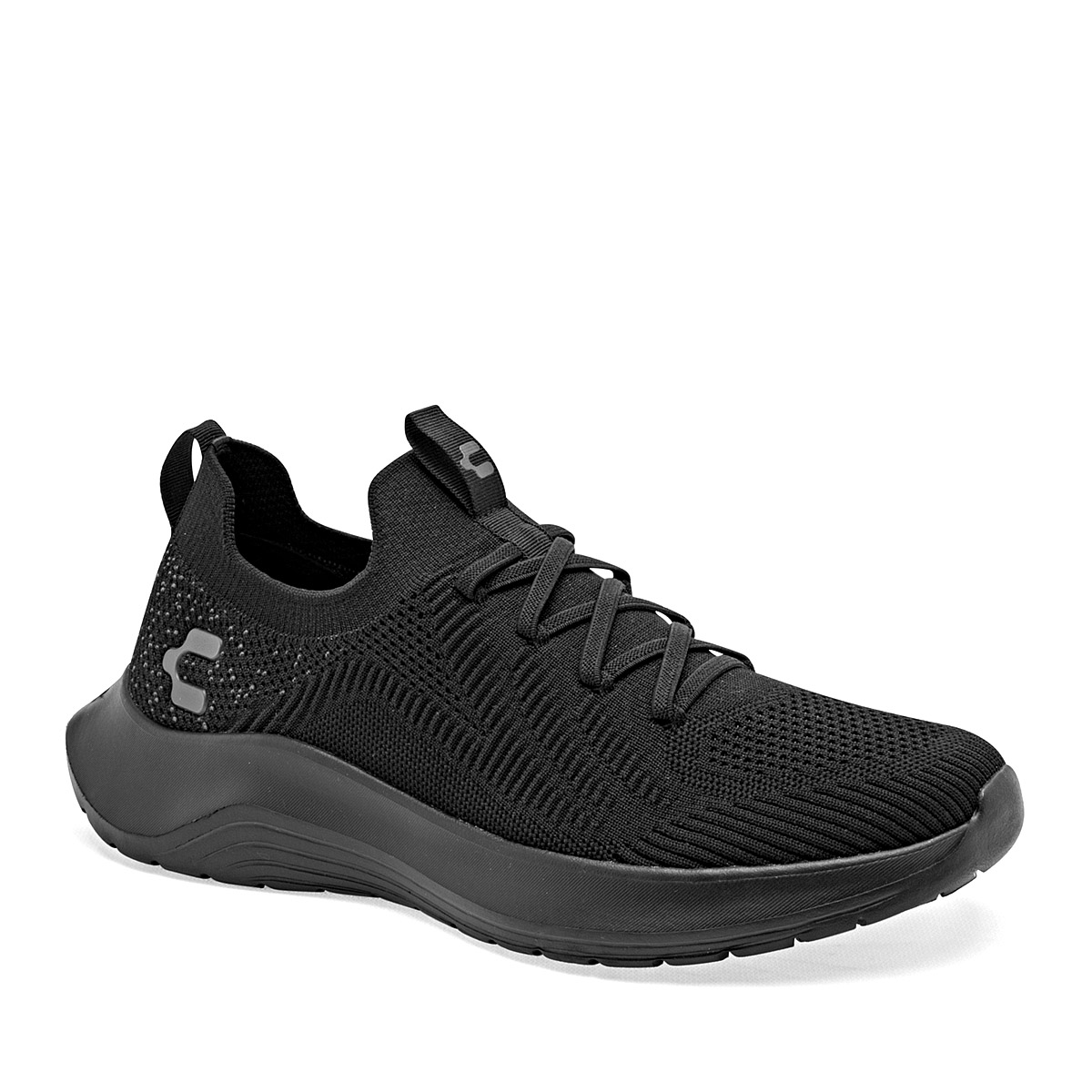 Foto 1 | Charly Tenis Deportivo Para Hombre Negro, Walking Cod.129586