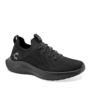 Foto 1 | Charly Tenis Deportivo Para Hombre Negro, Walking Cod.129586