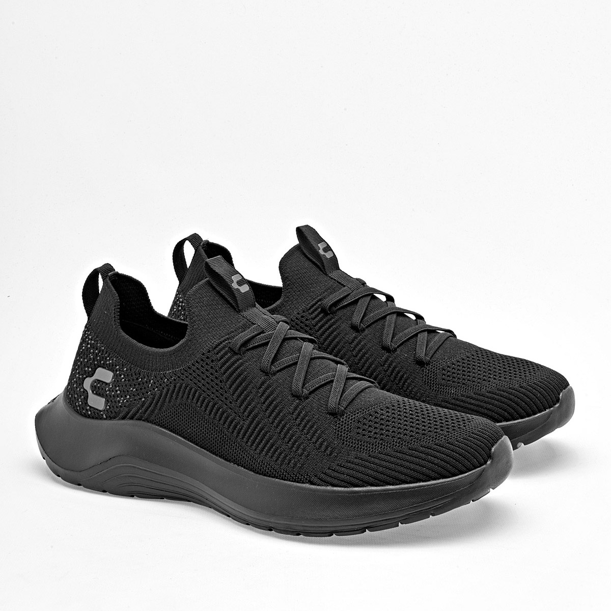 Foto 2 | Charly Tenis Deportivo Para Hombre Negro, Walking Cod.129586