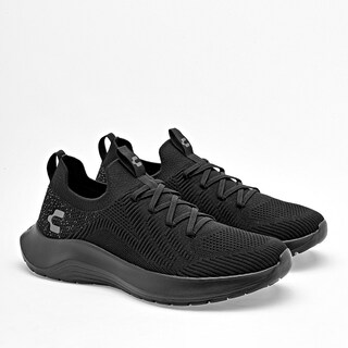 Foto 2 | Charly Tenis Deportivo Para Hombre Negro, Walking Cod.129586