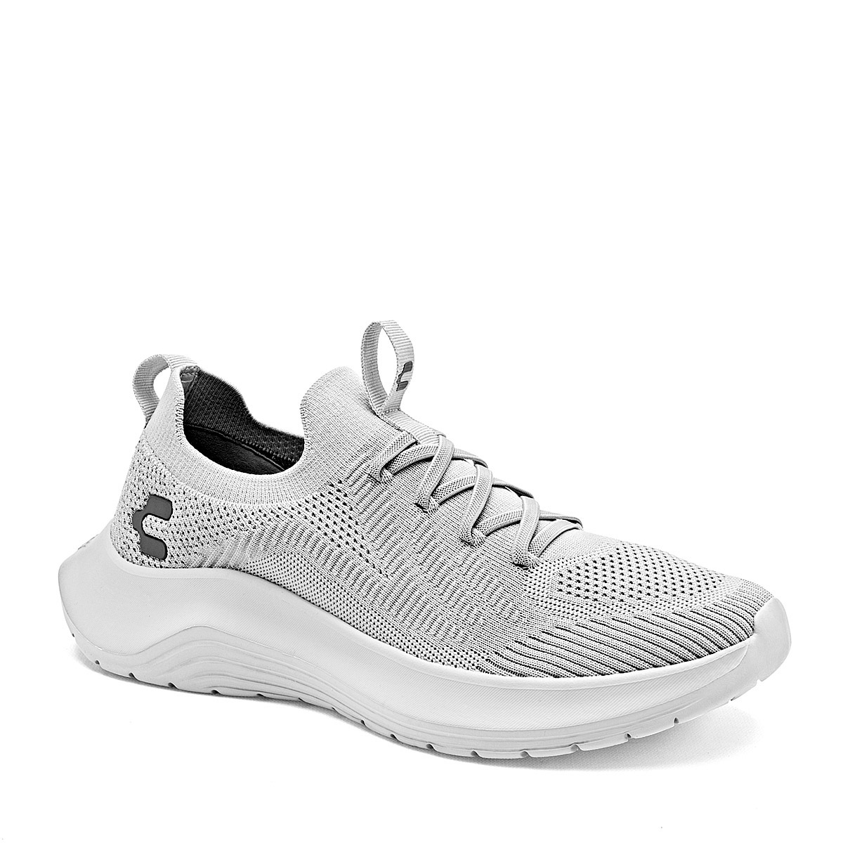 Tenis Urbano Gris para Hombre con Agujeta Elástica