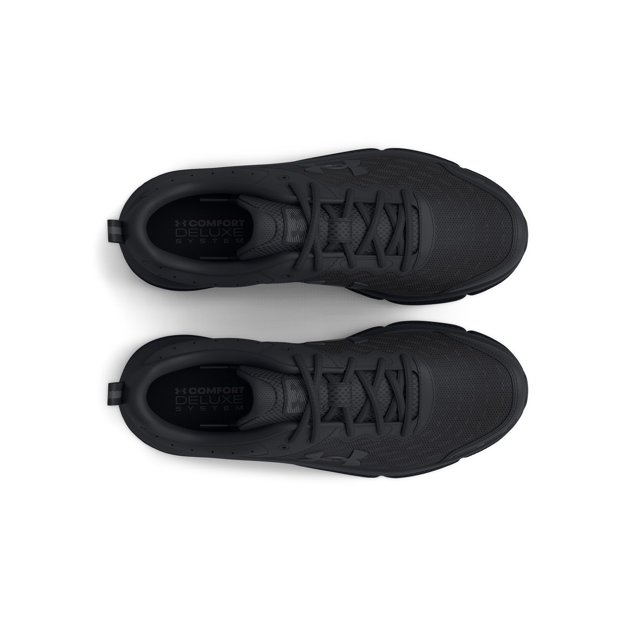 Foto 3 | Tenis Under Armour Charged Assert 10 Negros para Hombre - Venta Internacional