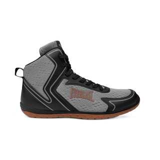 Foto 1 | Botas Everlast Roll Gris-negro Entrenamiento Box