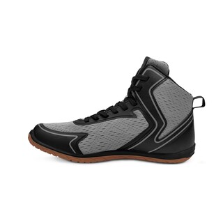 Foto 3 | Botas Everlast Roll Gris-negro Entrenamiento Box