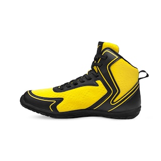Foto 3 | Botas Everlast Roll Negro-amarillo Entrenamiento Box