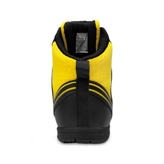 Foto 4 | Botas Everlast Roll Negro-amarillo Entrenamiento Box